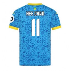 Strój piłkarski Wolves Hee-chan Hwang #11 Koszulka Trzeciej 2025-26 Krótki Rękaw