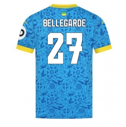 Strój piłkarski Wolves Jean-Ricner Bellegarde #27 Koszulka Trzeciej 2025-26 Krótki Rękaw