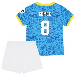 Strój piłkarski Wolves Joao Gomes #8 Koszulka Trzeciej dziecięce 2025-26 Krótki Rękaw (+ Krótkie spodenki)