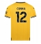 Strój piłkarski Wolves Matheus Cunha #12 Koszulka Podstawowej 2023-24 Krótki Rękaw