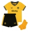 Strój piłkarski Wolves Matheus Cunha #12 Koszulka Podstawowej dziecięce 2023-24 Krótki Rękaw (+ Krótkie spodenki)