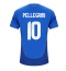 Strój piłkarski Włochy Lorenzo Pellegrini #10 Koszulka Podstawowej ME 2024 Krótki Rękaw